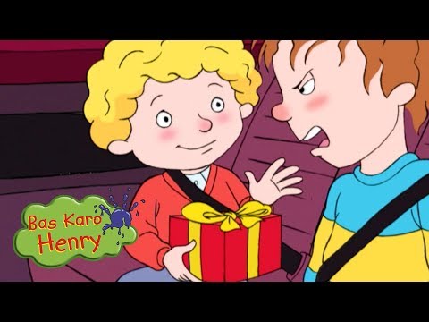 जन्मदिन की शुभकामनाएं | Bas Karo Henry | बच्चों के लिए कार्टून | Hindi Cartoons