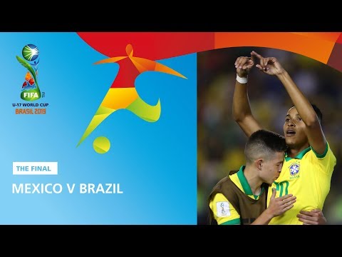 Mexico v Brazil | FIFA U-17 World Cup Brazil 2019 Final | Match Highlights