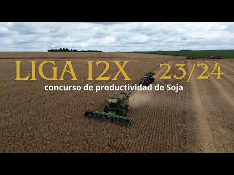 Cosechando (colhendo) 6301 i2x SAFRA  SOJA 2023/24 ALTO PARANA PARAGUAY.JOHN DEERE S550.