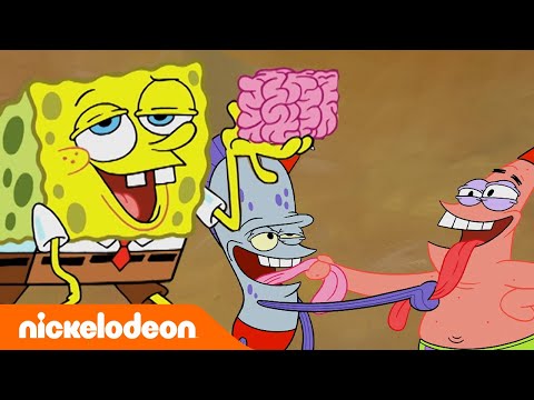 Bob Esponja | O Bob Esponja entra para o clube secreto do Patrick | Nickelodeon em Portugu&ecirc;s