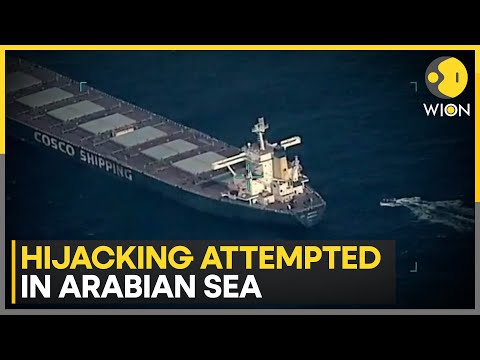 India Navy rescues bulk carrier crew after Arabian Sea hijack attempt | Latest English News | WION