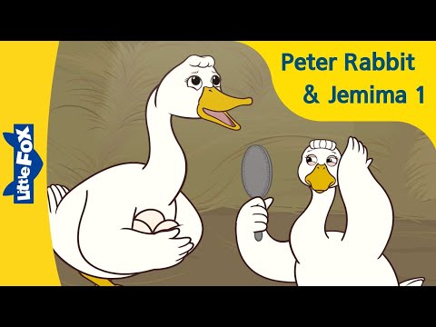 Jemima Puddle-Duck 1 | Peter Rabbit | Stories for Kids | Classic Story | Bedtime Stories