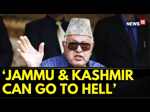 Article 370 | BJP Reacts After NC Chief Farooq Abdullah Says &quot;Jammu And Kashmir Can Go To Hell.&quot;