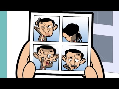 Say CHEESE! | Mr Bean | Cartoons for Kids | WildBrain Kids