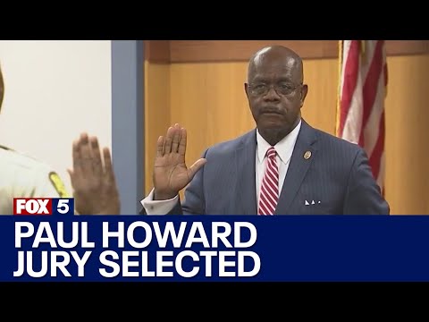 Jury selected in former Fulton County District Attorney Paul Howard sexual harassment trial | FOX 5