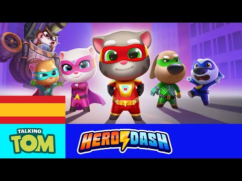 🦝⚡ &iexcl;La invasi&oacute;n de los mapaches en Talking Tom Hero Dash! (TODOS los tr&aacute;ileres)