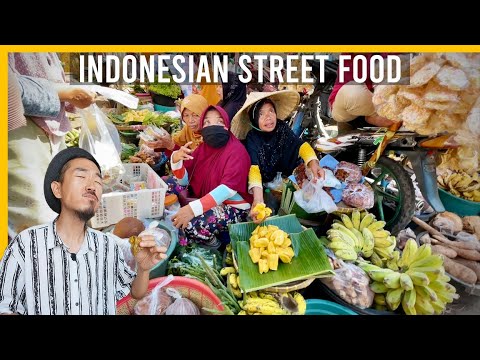 This is Indonesian Street Food ?? Indonesian Food Tour Full Documentary!!