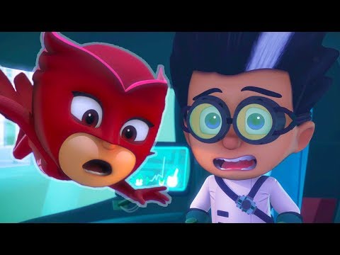 PJ Masks Deutsch Pyjamahelden ✨ Romeo, der Stimmendieb! ✨ Cartoons f&uuml;r Kinder