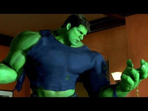 Hulk - &quot;You're Making Me Angry&quot; Talbot's Mistake Scene - Movie CLIP HD