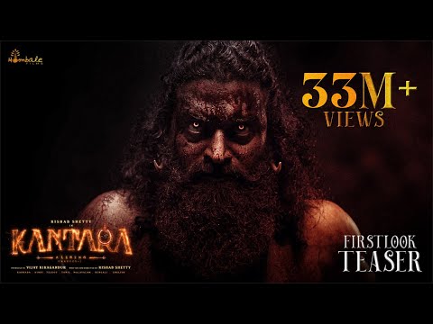 Kantara A Legend Chapter-1 First Look Teaser | RishabShetty|Ajaneesh| VijayKiragandur |Hombale Films