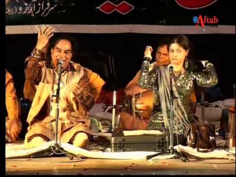 USNE KAHA TU KON HAI MAIN KAHA HASRAT TERI QAWWALI BY  HABIB SABRI ZEBA BANO IN JASHN E HINDUSTAAN.