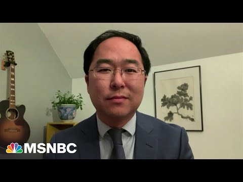 Dem Rep. Andy Kim on challenging Sen. Menendez: We need &amp;lsquo;integrity in our politics&amp;rsquo;