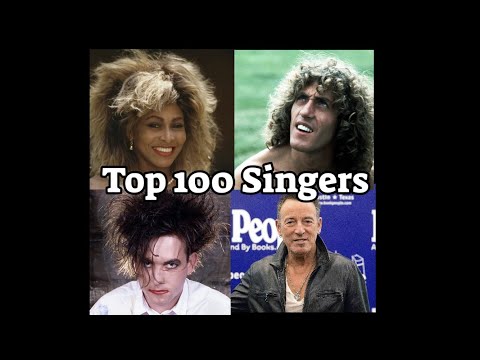 Top 100 Best Rock/Metal Singers of All Time