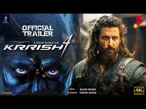 Krrish 4 | Official Concept Trailer | Hrithik Roshan | Nora Fatehi | Priyanka Chopra | Rakesh Roshan