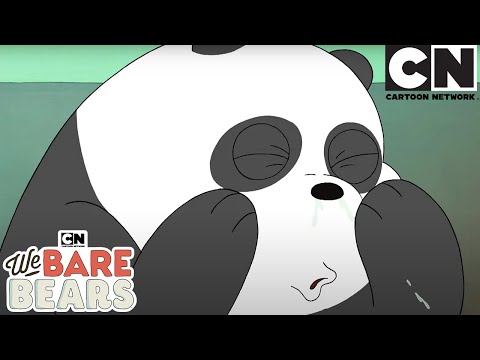 Panda's Sneeze - We Bare Bears | Cartoon Network | Cartoons for Kids