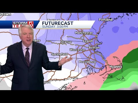 Latest model data gives clarity to Mass. weekend storm