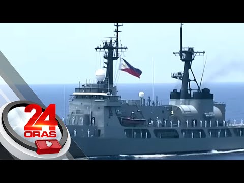 9 na barkong pandigma ng mga bansang kabilang sa ASEAN, naglayag para sa Multilateral... | 24 Oras