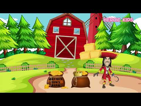 Going to Bremen Town | HEROIC KIDS