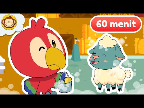 Kompilasi Lagu Anak Anak | Aku Adalah Anak Gembala 🐑 | BaLiTa