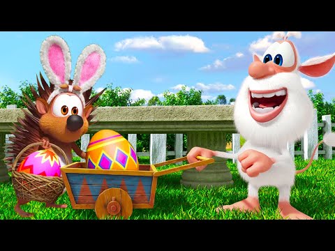 بوبا 🥚 صيد بيض الشوكولاتة في عيد الفصح 🍫 الحلقة 88 - كارتون مضحك للأطفال