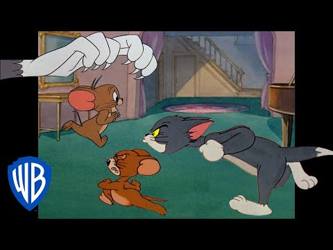 Tom &amp; Jerry | Best Tom &amp; Jerry Chase Scenes 🐱🐭 | Classic Cartoon Compilation | 