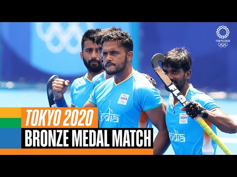 GER 🇩🇪 v IND 🇮🇳 - Men's Bronze Medal Match - Hockey | Tokyo Replays