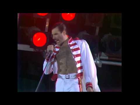 Queen - We Will Rock You (Live at Wembley 11.07.1986)