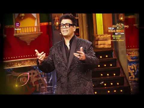 Karan Johar Bashes Isha | Bigg Boss 17