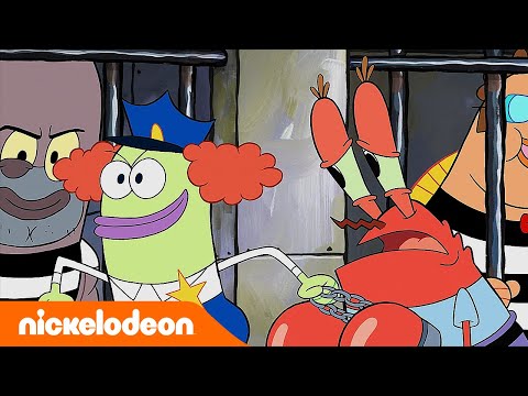 Bob Esponja | &iexcl;La Prisi&oacute;n Cascaruda! | Nickelodeon en Espa&ntilde;ol