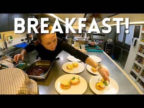 Breakfast onboard! (Behind the scenes on a Super Yacht)