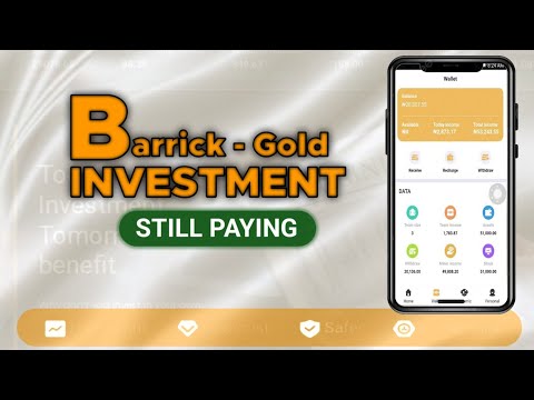 BARRICK-GOLD is Still Paying or Crashed, /Scam or Legit