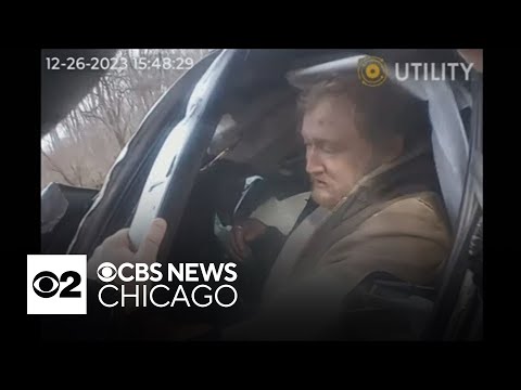 Body cam video shows miracle rescue of man stuck for six days in pickup truck