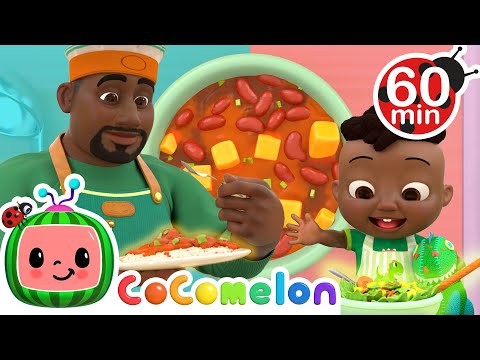 Tasty Vegetable Song  | CoComelon - Cody Time | CoComelon Songs for Kids &amp; Nursery Rhymes