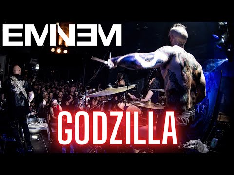 EMINEM | GODZILLA - DRUM COVER.