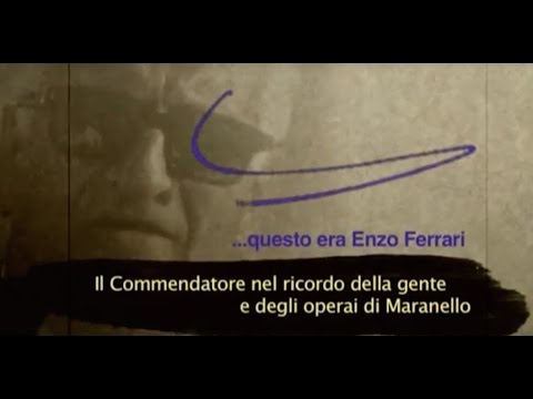 Questo era Enzo Ferrari