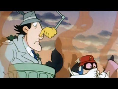 The ATTACK Of Spuds Malone 🔍 Inspector Gadget | Gadget Compilations | Classic Cartoon