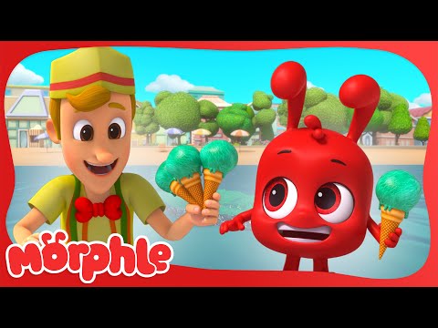 Morphle Loves Mint Choc Chip! 🍦 | Stories for Kids | Morphle Kids Cartoons