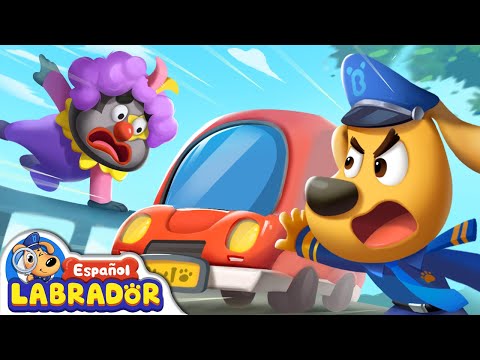 🔍Sheriff Labrador - Monstruo por la Calle | Videos para Ni&ntilde;os | BabyBus en Espa&ntilde;ol