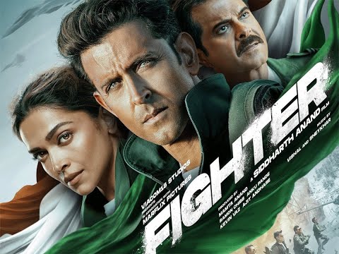 Fighter Official Trailer । Hrithik Roshan Deepika Padukone Anil Kapoor Siddharth Anand, 25th Jan