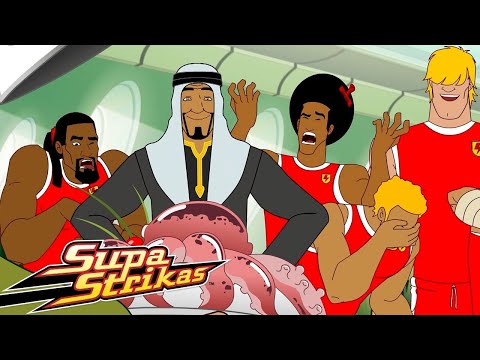 Catch A Flight | Supa Strikas | Full Episode Compilation | Soccer Cartoon