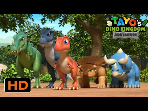 Tayos Abenteuer bei den Dinos 🦖 Clip 2 | Tayo Film f&uuml;r Kinder | Dino Kingdom Adventure Deutsch