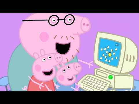 Peppa Pig in Hindi -  Mummy Pig Kaam Par - हिंदी Kahaniya - Hindi Cartoons for Kids