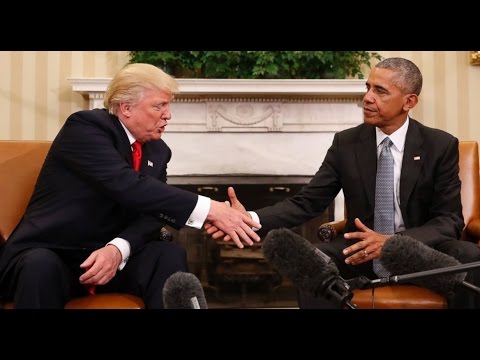 Trump Meets Obama at White House for First Time | Full Special Report