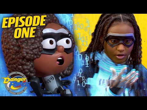 They Turned Into Cartoons! 'Danger Goes Digital' Ep.1 | Danger Force