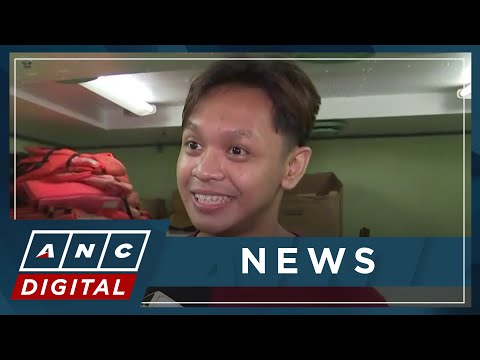 'Atin Ito' volunteers emotional after Christmas mission cut short | ANC