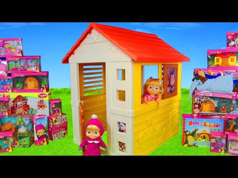 Masha and the Bear Toys and Dolls for Kids