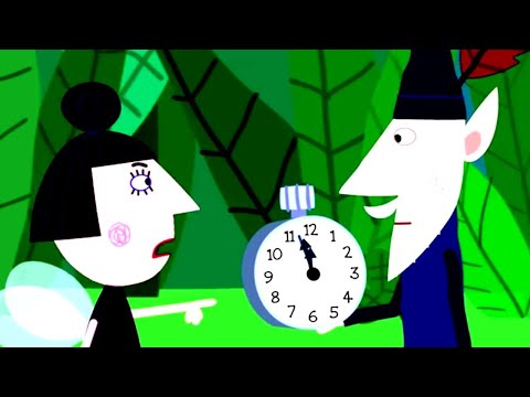 Ben and Holly&rsquo;s Little Kingdom | Thief of Time | Kids Videos