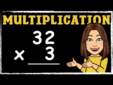 2-digit by 1-digit | Multiplication | Maths with Mrs. B