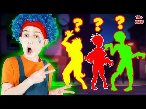 Zombie Tickle Man 🧟 Where Is Kitty 😧 Zombie Song &amp; More | Chiki Chaka Nursery Rhymes And Kids Songs