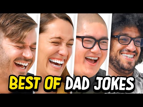 Dad Jokes | Don't laugh Challenge | Best Moments | Raise Your Spirits